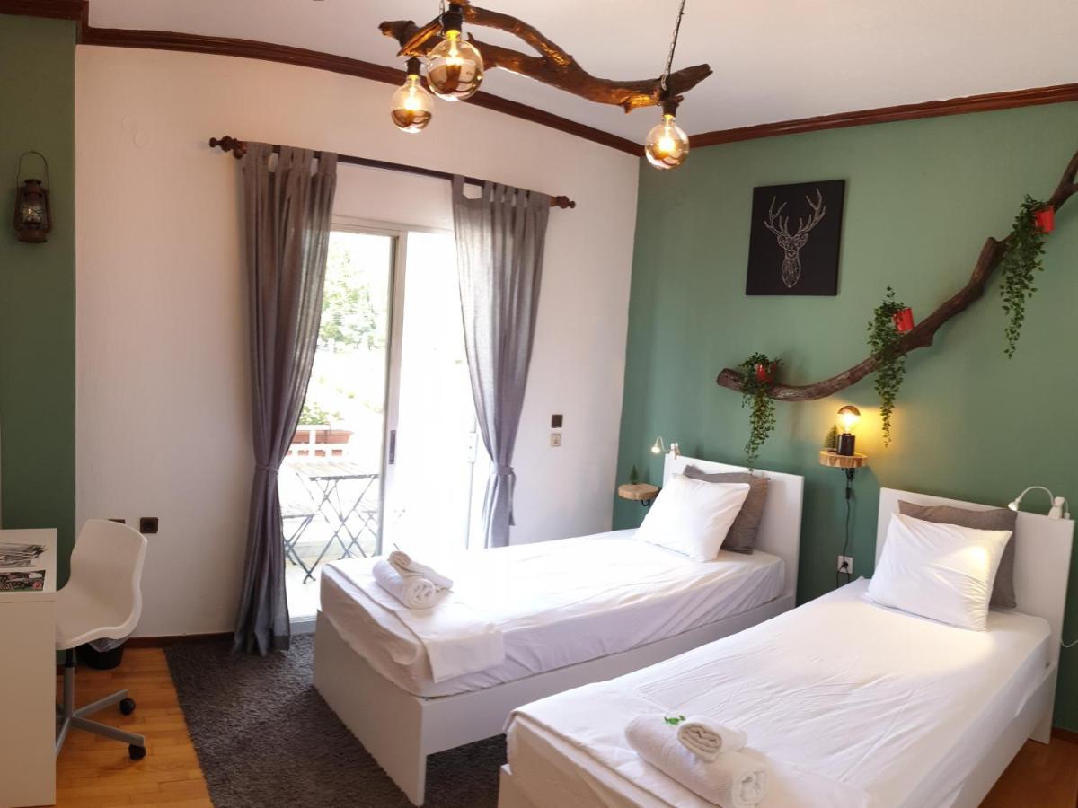 Cozy 3 Bedroom Apartment Kerkini Ngoại thất bức ảnh
