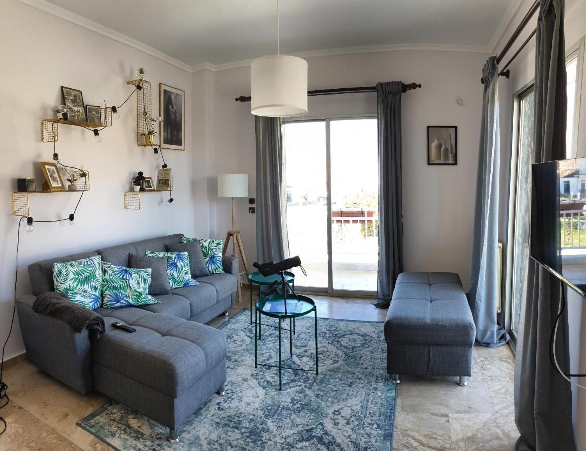 Cozy 3 Bedroom Apartment Kerkini Ngoại thất bức ảnh