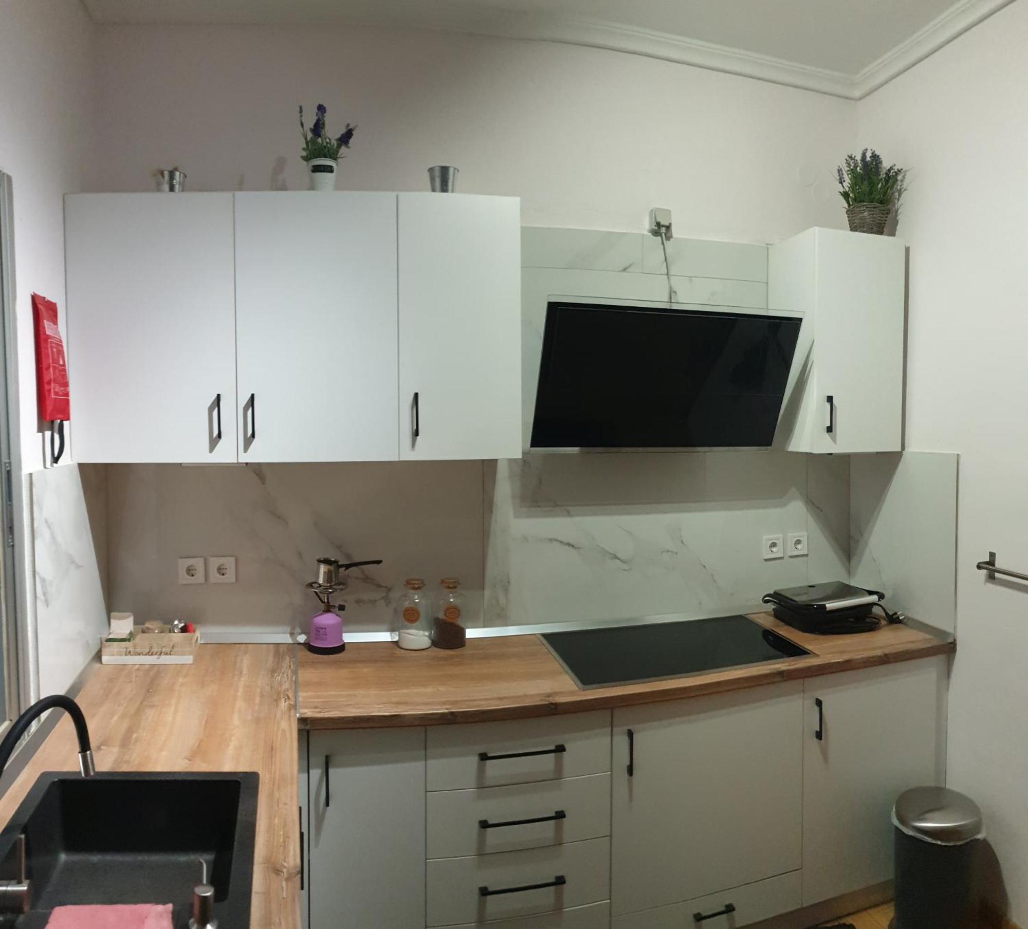 Cozy 3 Bedroom Apartment Kerkini Ngoại thất bức ảnh